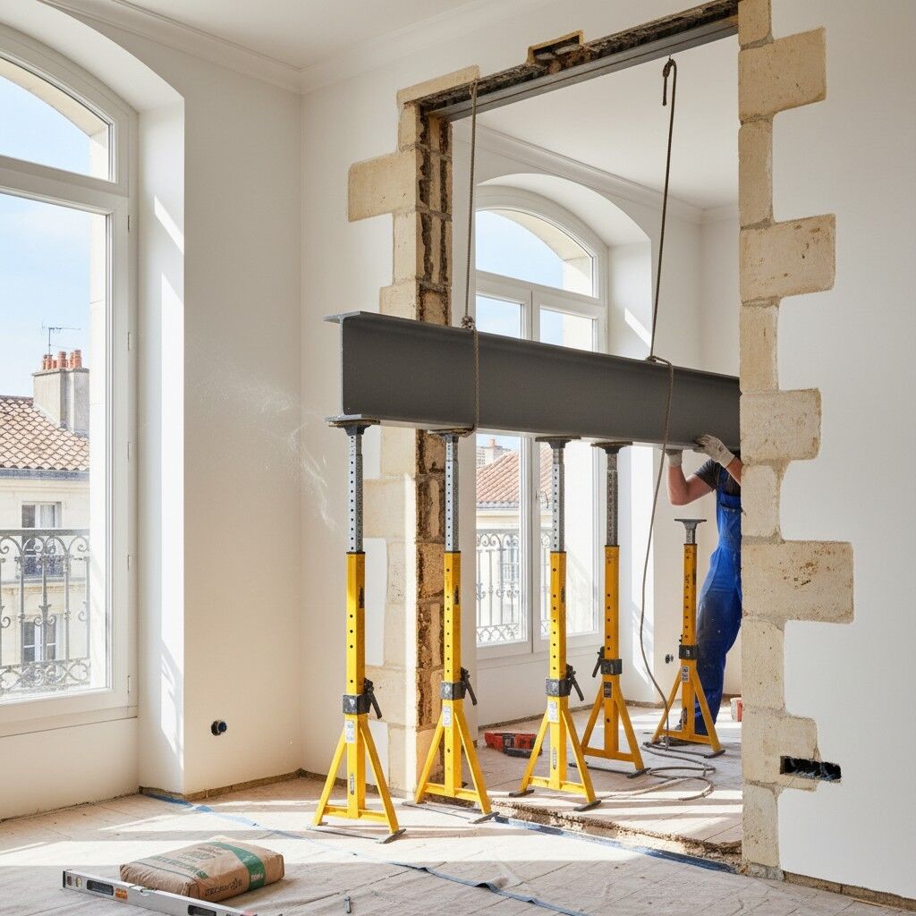 Projet de Artisan du bâtiment - Photo 2